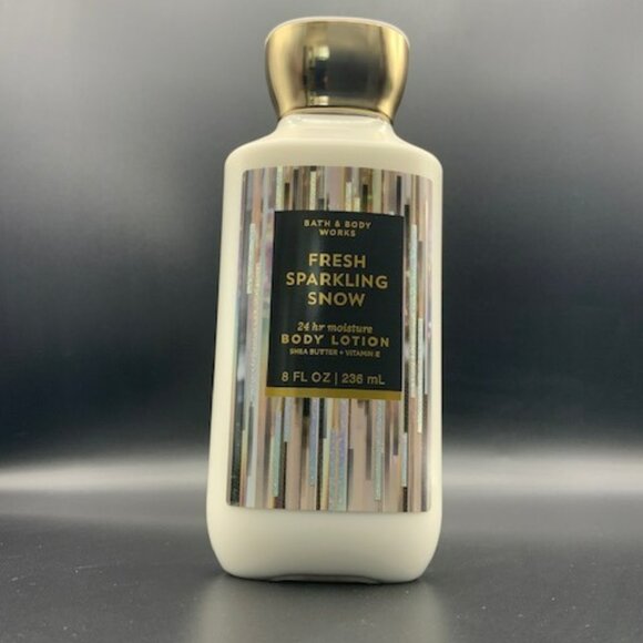 Bath & Body Works Other - Bath & Body Works Fresh Sparkling Snow Body Lotion
